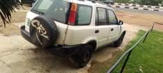 A picture of Honda crv manual