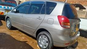 A picture of TOYOTA SPACIO NEW SHAPE MODEL 2006 CC 1 5VVTI ENGINE