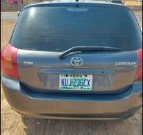 A picture of Toyota Corolla Obama Automatic transmission In perfect condition Price 2