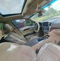A picture of Benz ML upgraded GLE 2013 Used but not registered 2021