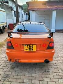 A picture of Toyota Altezza