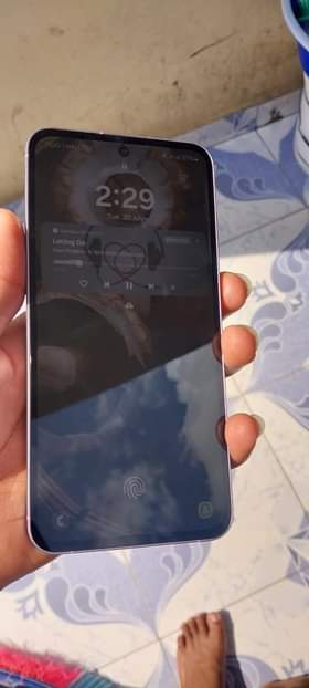 A picture of Samsung A55 5G