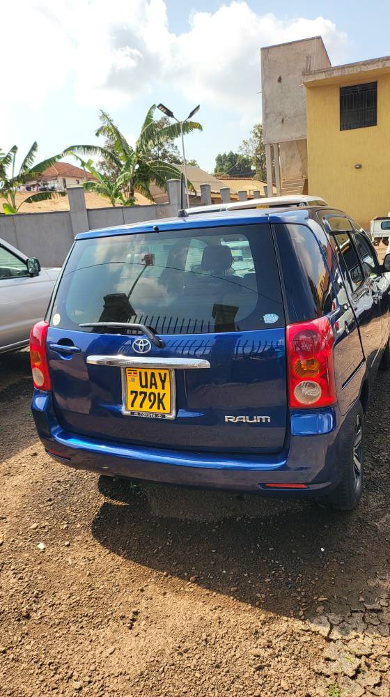 A picture of Toyota Raum Contact 0754863448.