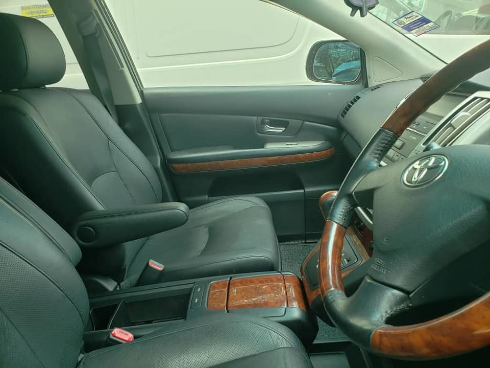 A picture of Harrier 2010 model 2.4cc for sale at 49m cash negotiable.