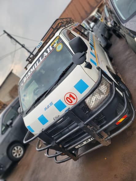 A picture of Toyota Hiace drone