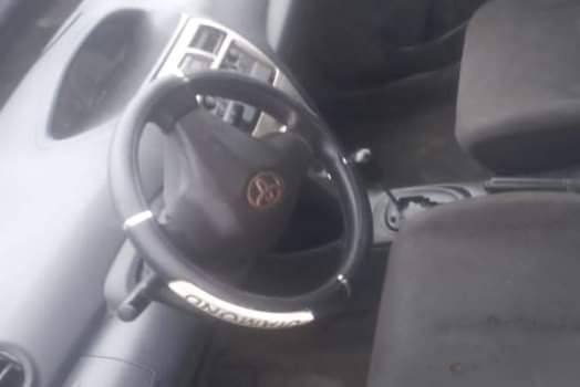 A picture of EM MOTORS 2008 TOYOTA YARIS BAD ENGINE GOOD GEAR GOOD