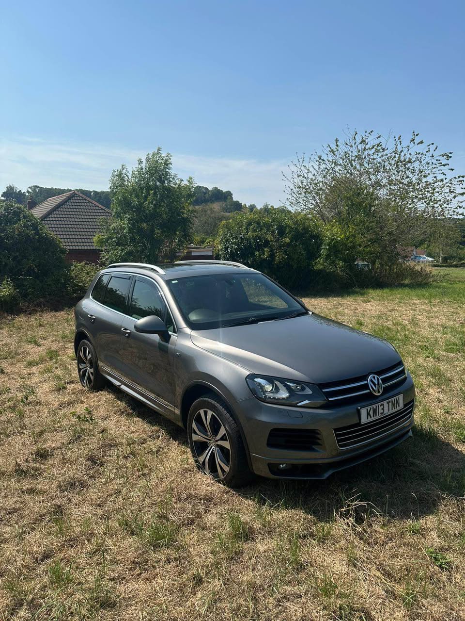vw touareg