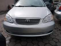 A picture of URGENT SALE 2008 TOYOTA COROLLA FOR SALE PRICE 1 4M