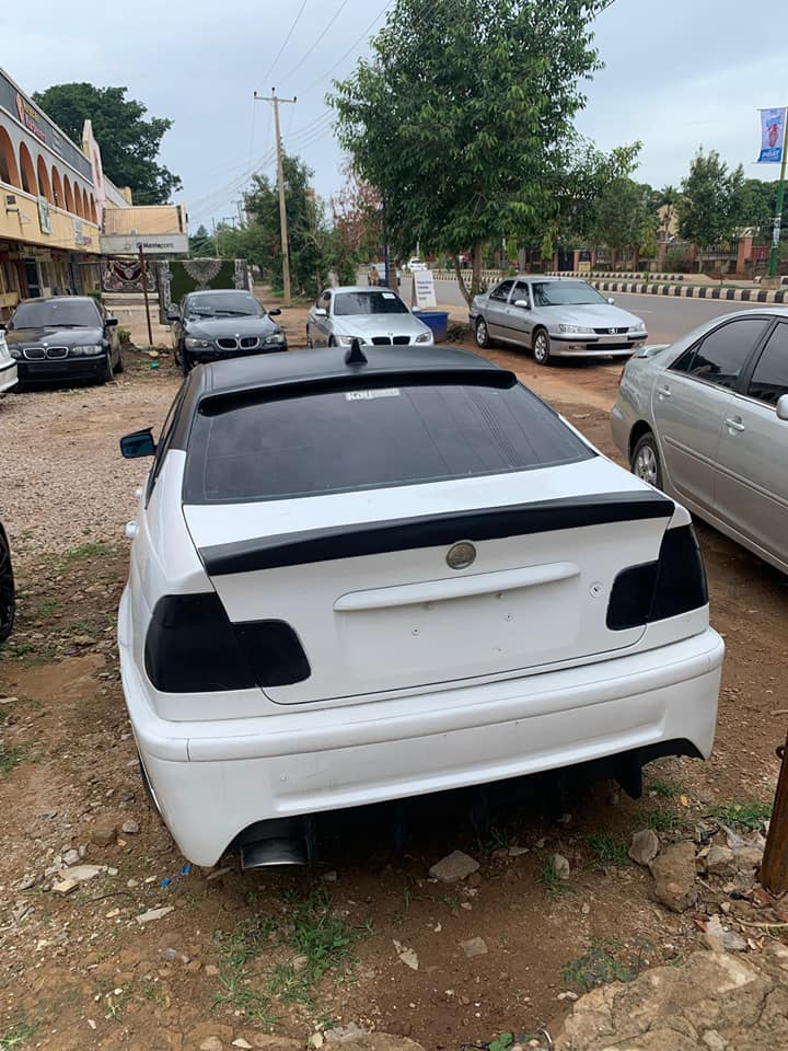 A picture of Bmw E46