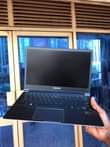 A picture of Samsung slim laptop