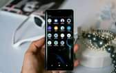 A picture of Sony xperia xz3
