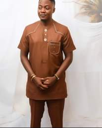 A picture of Latest men caftan suits