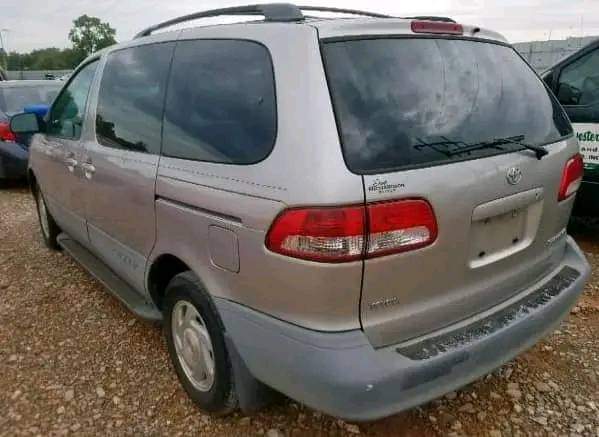A picture of Very Clean Direct Tokumbo Toyota Sienna available for sales at
