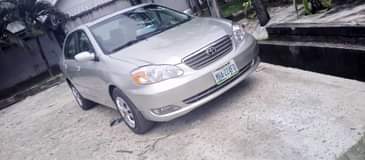 A picture of Sharp Toyota Corolla 2004 2005 Silent untouched engine Smooth transmission