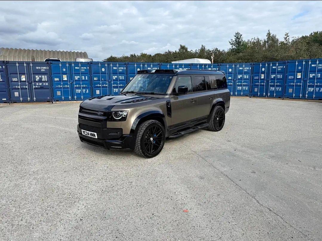 land rover defender
