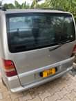 A picture of Mercedez Benz Vito