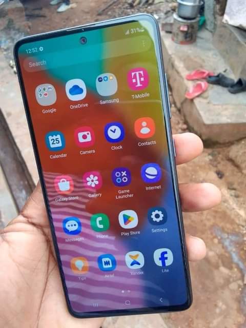 A picture of Samsung Galaxy A51