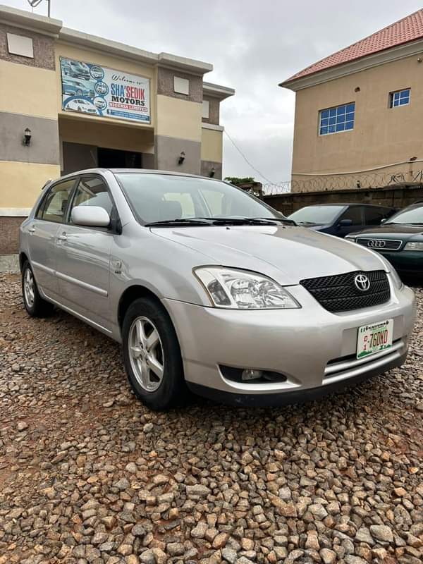 A picture of CALL WHATSAPP 09033111020 08070503041 TOYOTA COROLLA OBAMA FOR SALE Condition