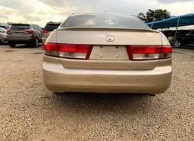 A picture of Tokunbo 2004 Honda Accord Factory Fitted Ac Cd Player Fm