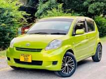 A picture of TOYOTA passo