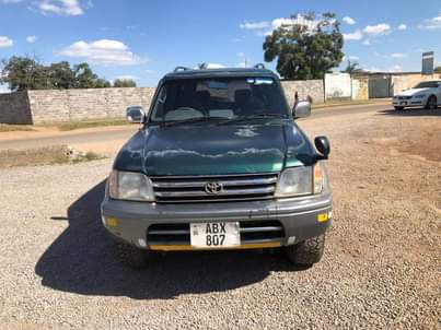 used toyota prado