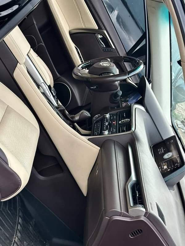 A picture of Fast deal Registered Lexus Rx350 2017 Just 4months used Price