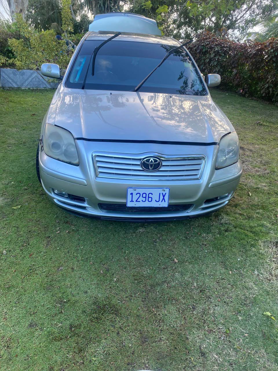 used toyota avensis