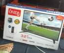 A picture of 32 inches TV flameless and digital at only 350 000