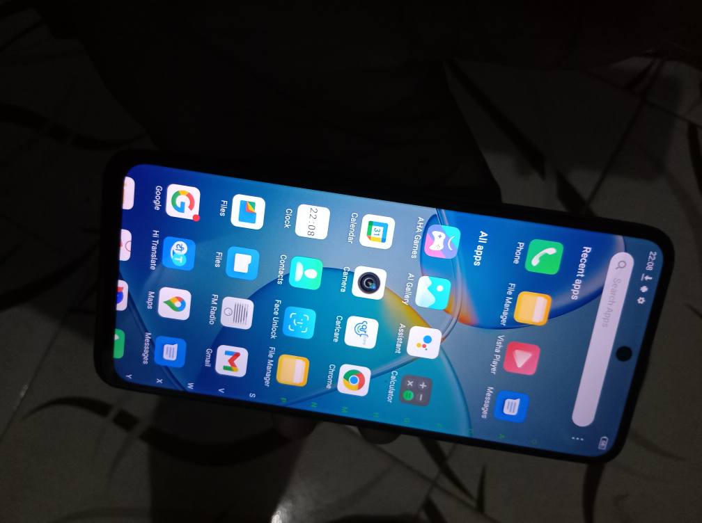 A picture of HOT 12 INFINIX