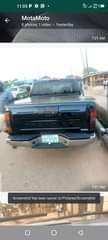 A picture of Frontier jeep