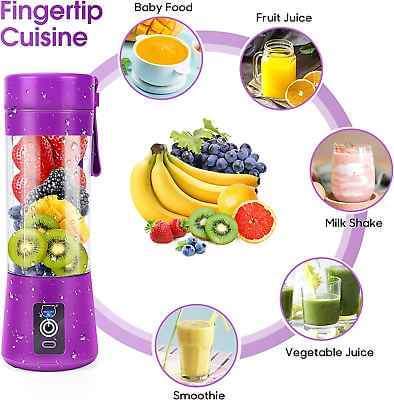 A picture of Portable USB blender
