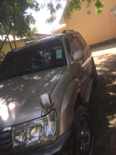 A picture of TOYOTA LAND CRUISER GX