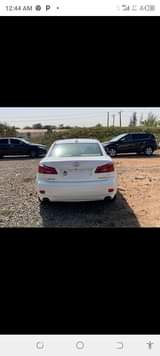 A picture of Lexus is 250. Carefully Used in Nigeria.