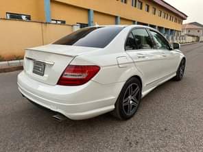 A picture of Clean used Mercedes Benz c300 2009 model with duty Location
