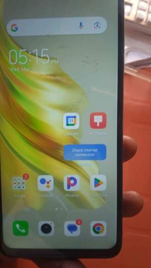A picture of Less than one month used Tecno space 20 neatly use