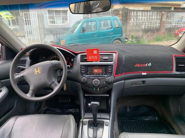 A picture of Honda Accord 2003 Nigerian used 