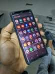 A picture of Samsung note 8