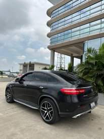 A picture of Mercedes Benz GLe43