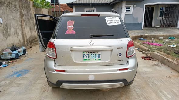 A picture of Sharp 2010 sx4 Suzuki 07039015650