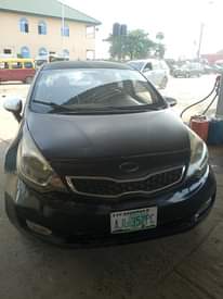 A picture of Kia Rio 2013 Engine needs replacement