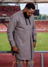 A picture of African men suits