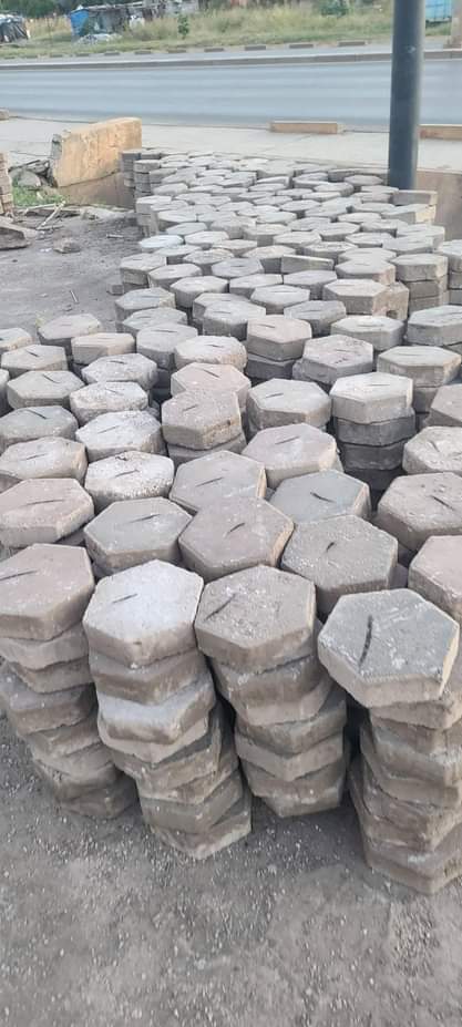 paving