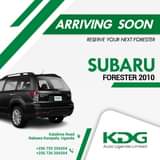 A picture of Make Subaru Model Forester Year 2010 Fuel petrol Engine 2000