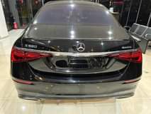 A picture of 2022 Mercedes S580 foreign 240 Abuja deal 08132662602