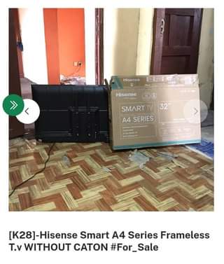 A picture of A smart A4 series TV