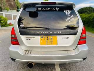 A picture of SUBARU FORESTER