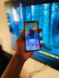 A picture of IPphone XR