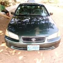 A picture of Toyota Camry Envelope 2002 Model