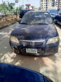 A picture of Distress Very Sharp Mazda 323 04 Model Manual Gear