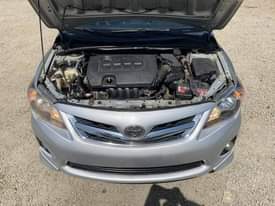 A picture of Toyota corolla 2012